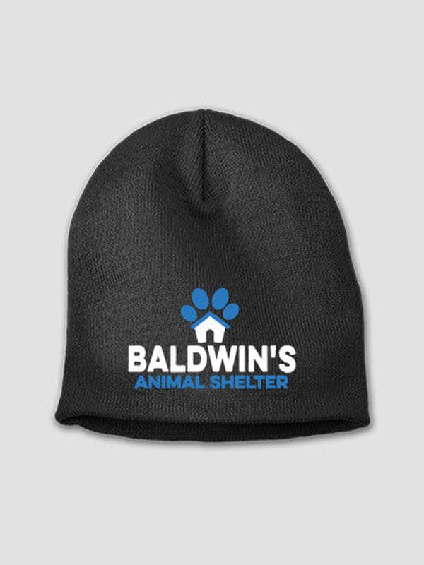 Animal Shelter : Embroidered Beanies