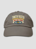 Aviation Hall Of Fame : Embroidered Baseball Hats