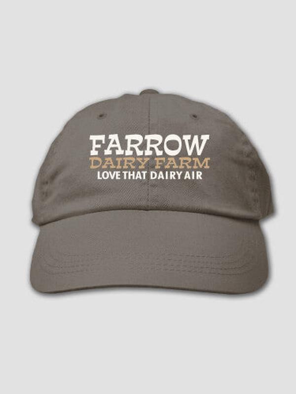 Dairy Air : Embroidered Baseball Hats
