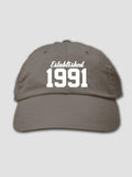 Established : Embroidered Baseball Hats