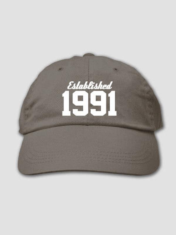 Established : Embroidered Baseball Hats