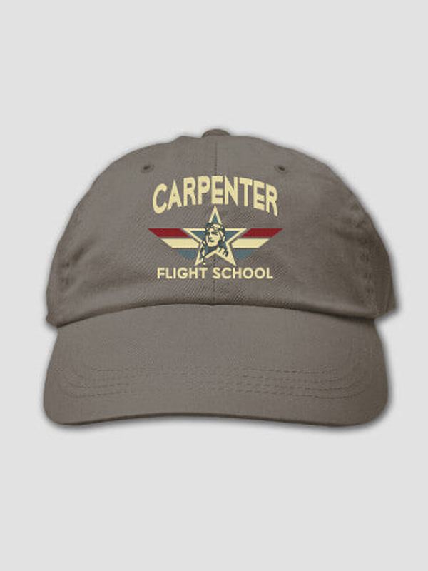 Flight School : Embroidered Baseball Hats