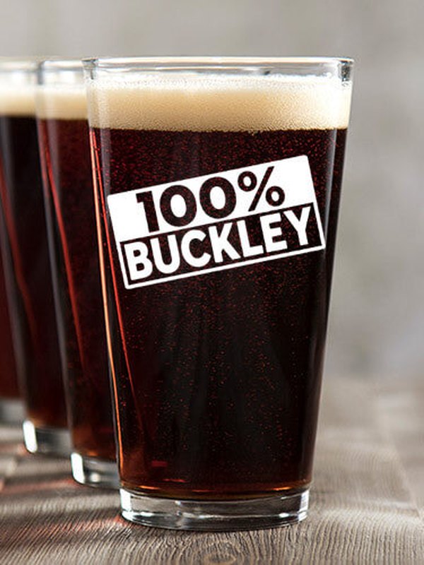 100 Percent : Pint Glasses - Color Printed