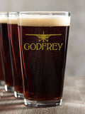 Airplane : Pint Glasses - Color Printed