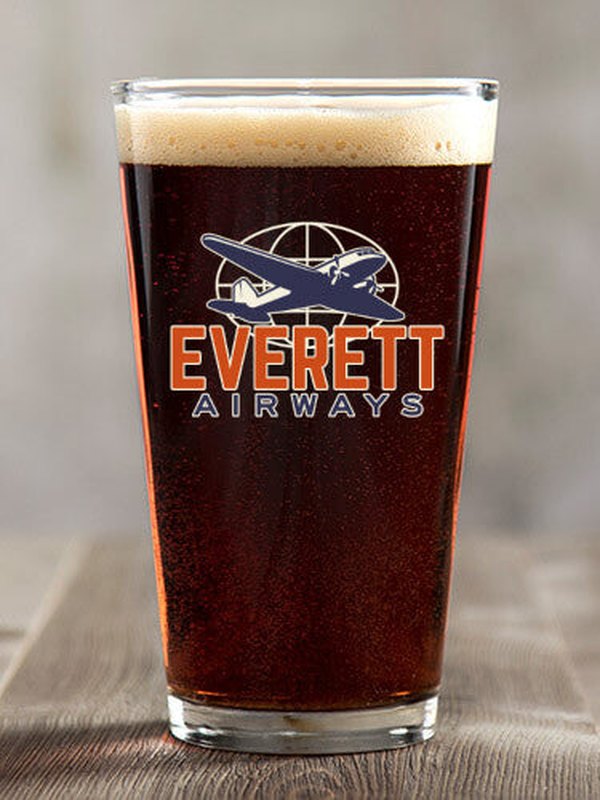 Airways : Pint Glasses - Color Printed