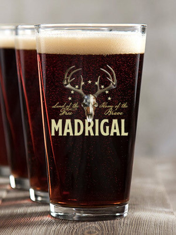 American Hunter : Pint Glasses - Color Printed