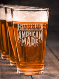 American Made : Pint Glasses - Engraved