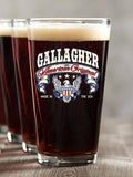 American Original : Pint Glasses - Color Printed