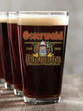 Biergarten : Pint Glasses - Color Printed