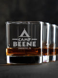 Camp : Rocks Glasses - Engraved