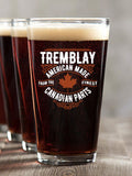 Canadian Parts : Pint Glasses - Color Printed