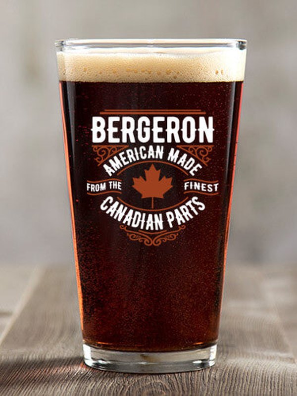 Canadian Parts : Pint Glasses - Color Printed