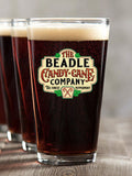 Candy Cane Company : Pint Glasses - Color Printed
