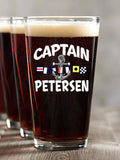 Captain : Pint Glasses - Color Printed