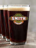 Cigars : Pint Glasses - Color Printed