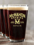 Classic Brewing Company : Pint Glasses - Color Printed