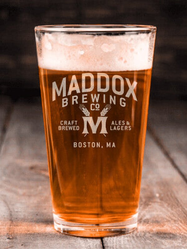 Classic Brewing Company : Pint Glasses - Engraved