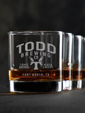 Classic Brewing Company : Rocks Glasses - Engraved