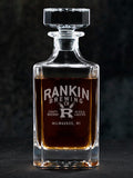 Classic Brewing Company : Whiskey Decanter - Engraved