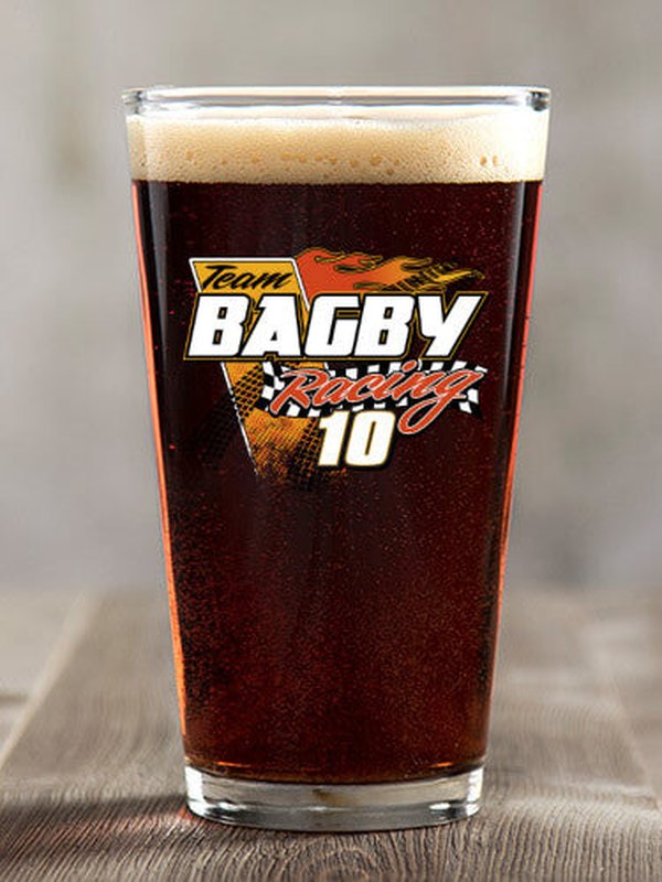 Classic Racing Team : Pint Glasses - Color Printed