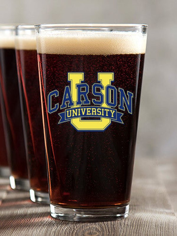 Classic University : Pint Glasses - Color Printed