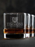 Country Club : Rocks Glasses - Engraved