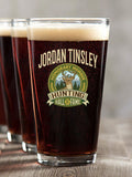 Deer Hunting Hall Of Fame : Pint Glasses - Color Printed