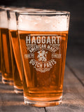 Dutch Parts : Pint Glasses - Engraved