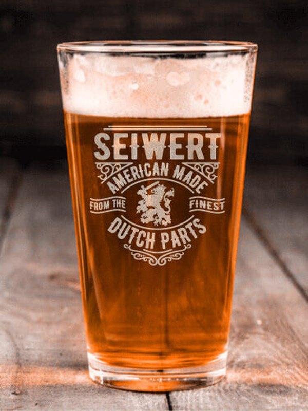Dutch Parts : Pint Glasses - Engraved