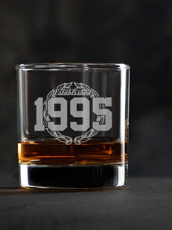Established : Rocks Glasses - Engraved