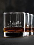 Family : Rocks Glasses - Engraved