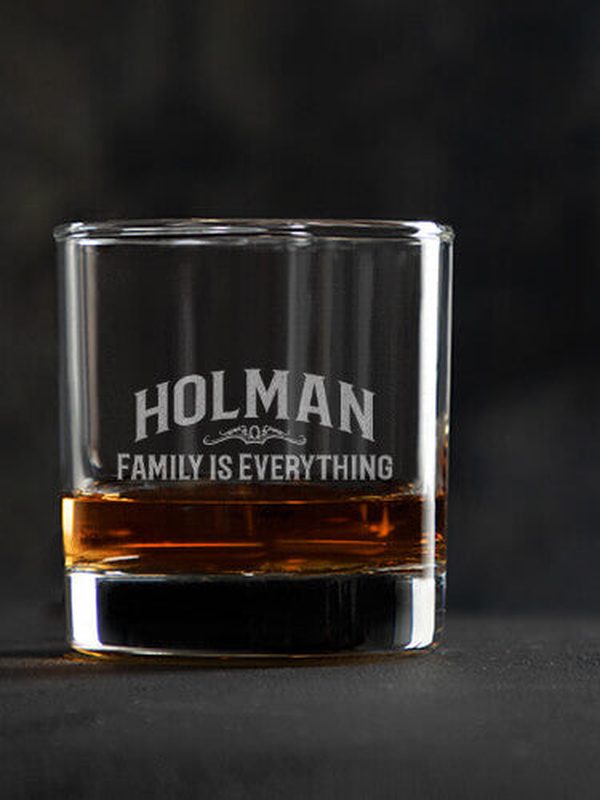 Family : Rocks Glasses - Engraved