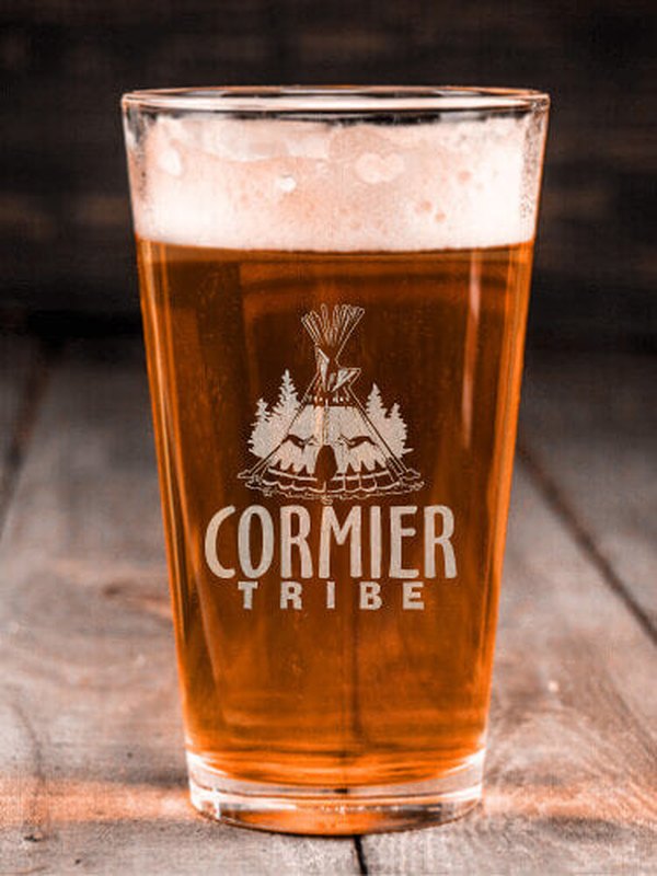 Family Tribe : Pint Glasses - Engraved
