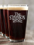 Family Zone : Pint Glasses - Color Printed