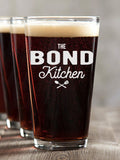 Farmhouse Kitchen : Pint Glasses - Color Printed