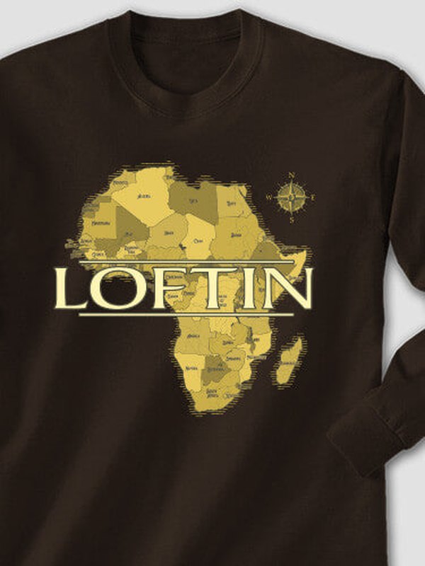 African Heritage : Printed Long Sleeves