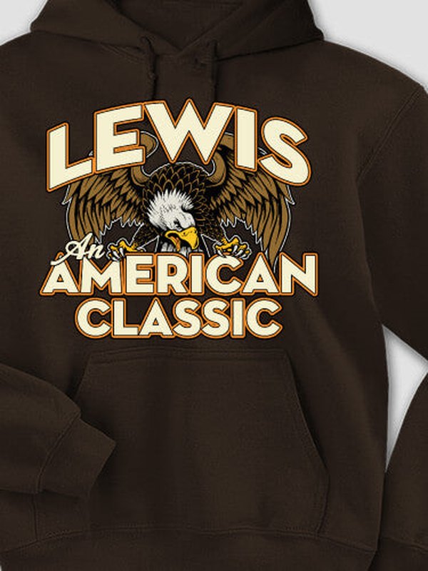 American Classic : Printed Hoodies product image 2