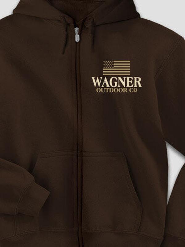 American Outdoor Company : Embroidered Zip Hoodies product image 2
