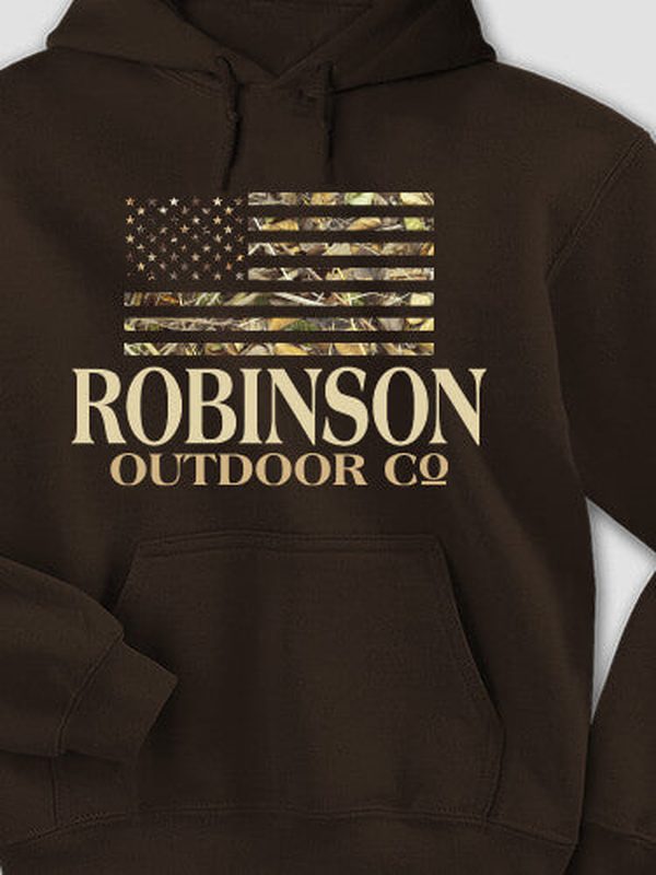 American Outdoor Company : Printed Hoodies product image 2