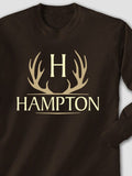 Antler Monogram : Printed Long Sleeves