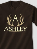 Antler Monogram : Printed T-Shirts
