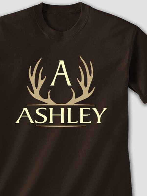 Antler Monogram : Printed T-Shirts