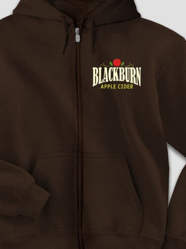 Apple Cider : Embroidered Zip Hoodies product image 2