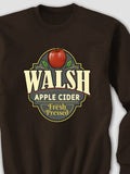 Apple Cider : Printed Sweatshirts product image 1