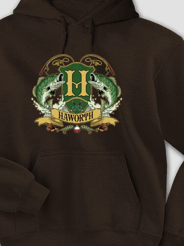 Bass Coat Of Arms : Printed Hoodies product image 3