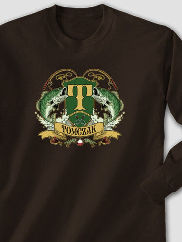 Bass Coat Of Arms : Printed Long Sleeves product image 3