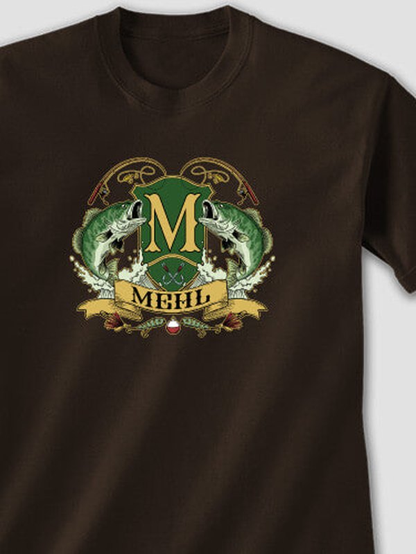 Bass Coat Of Arms : Printed T-Shirts product image 3