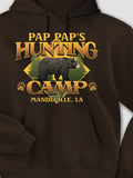 Bear Hunting Camp : Printed Hoodies product image 1