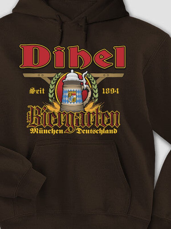 Biergarten : Printed Hoodies product image 3