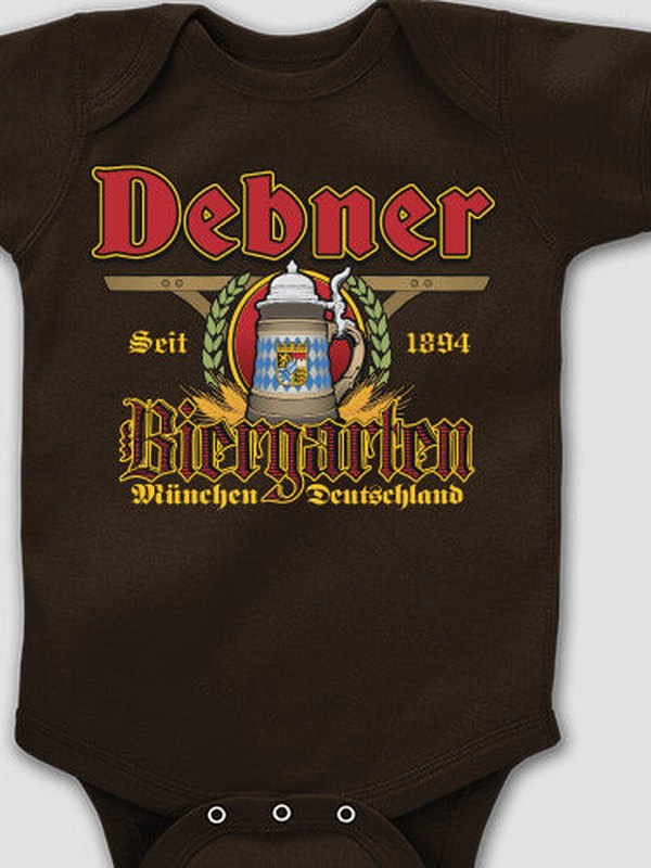 Biergarten : Printed Baby Bodysuits